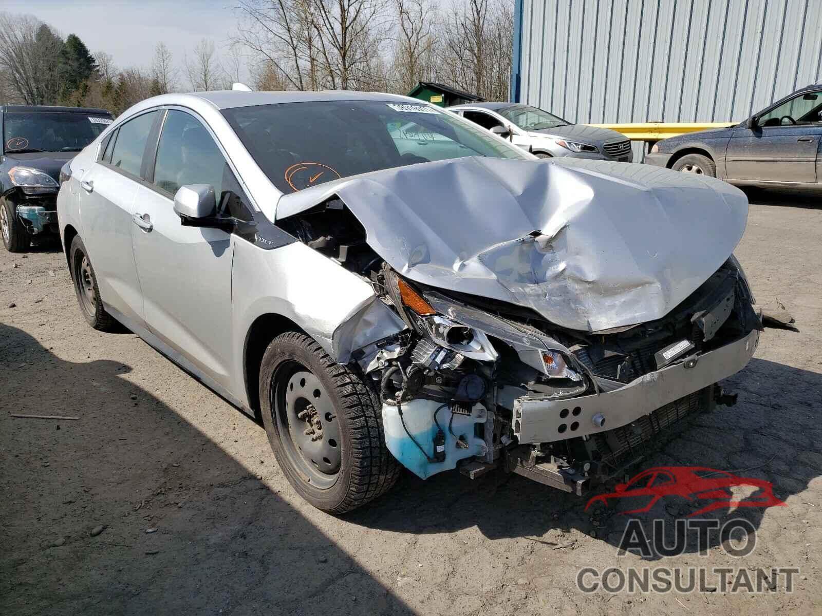 CHEVROLET VOLT 2017 - 1G1RB6S56HU206790