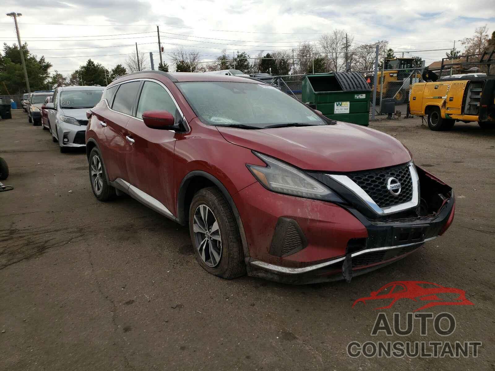 NISSAN MURANO 2020 - 5N1AZ2BS0LN148222