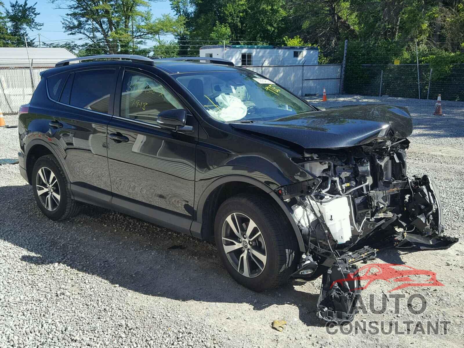 TOYOTA RAV4 XLE 2016 - 2T3RFREV3GW473573