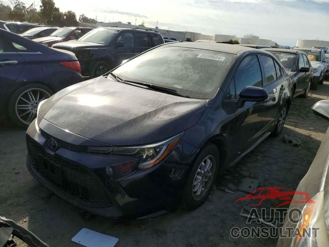 TOYOTA COROLLA 2022 - JTDEAMDE9NJ050932