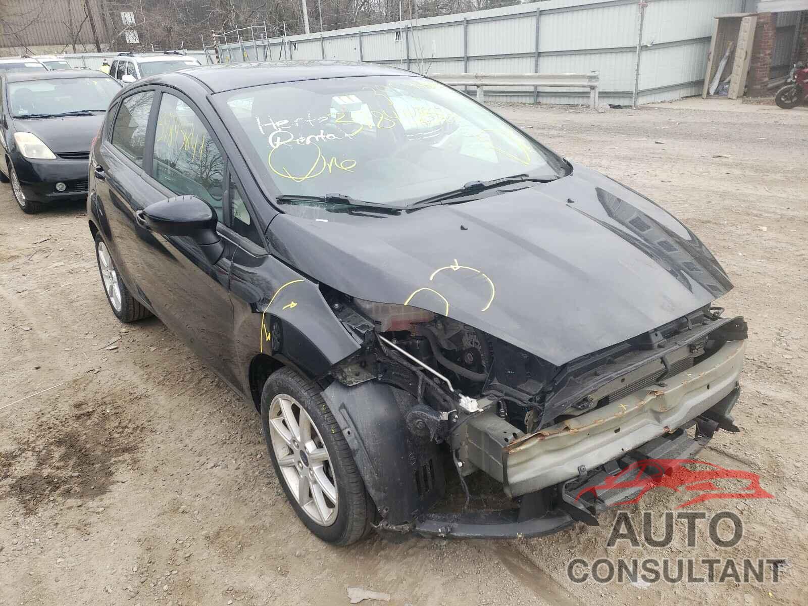 FORD FIESTA 2019 - 3FADP4EJ5KM136877