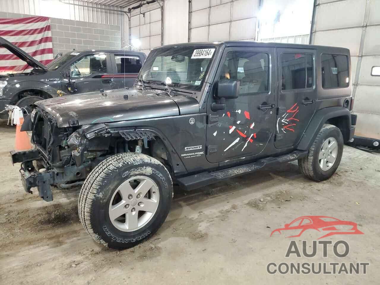 JEEP WRANGLER 2018 - 1C4BJWDGXJL837791