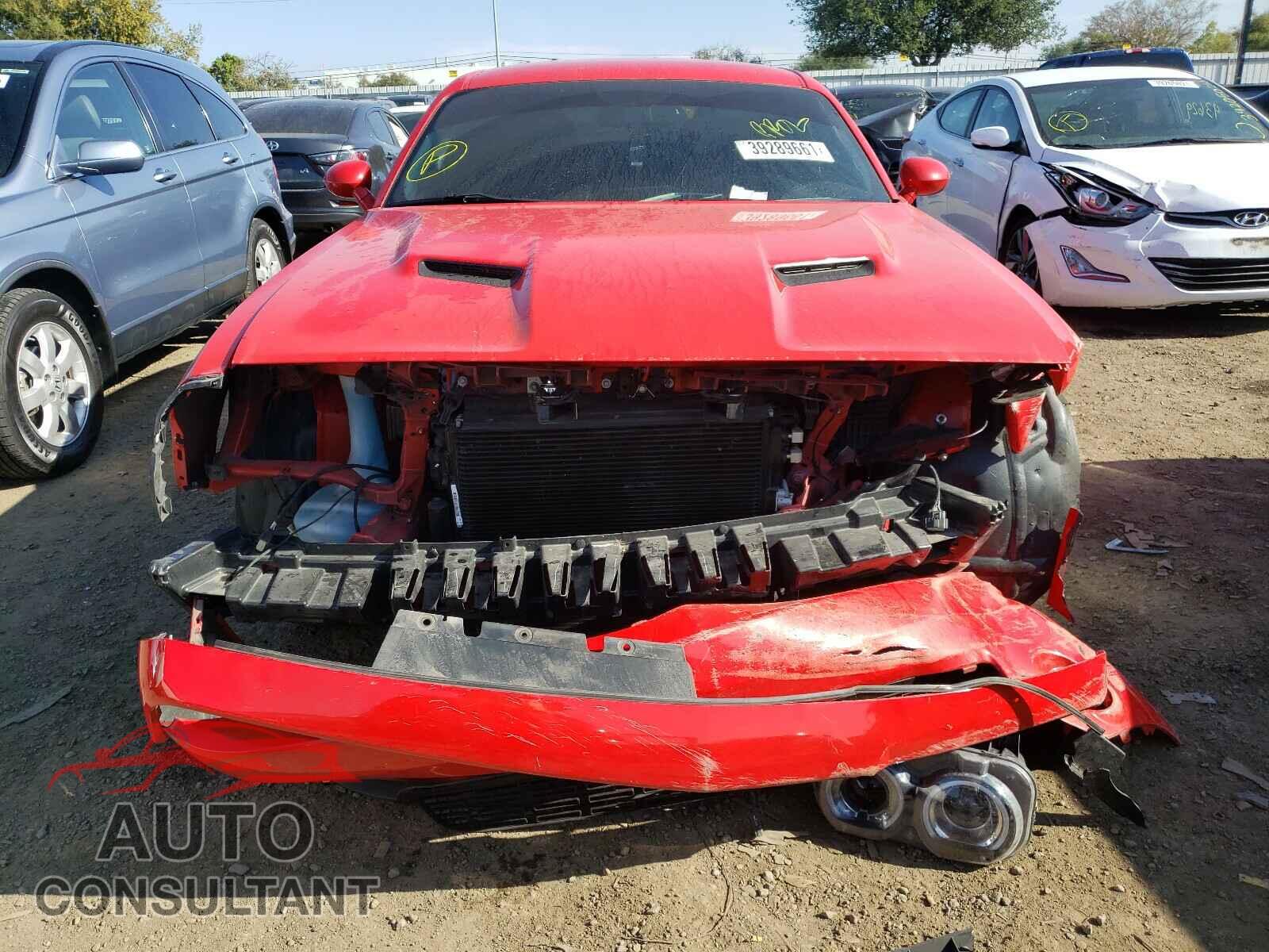 DODGE CHALLENGER 2017 - 2C3CDZAG9HH665699