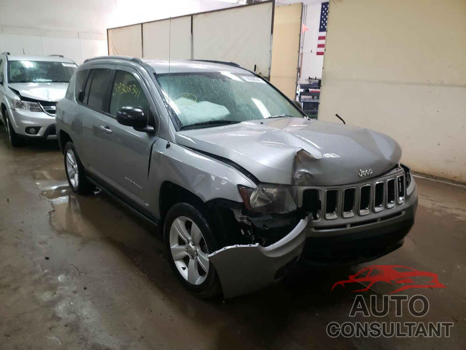 JEEP COMPASS 2016 - 1C4NJCBAXGD611456