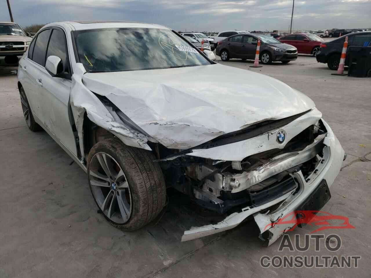 BMW 3 SERIES 2018 - WBA8D9G59JNU71742