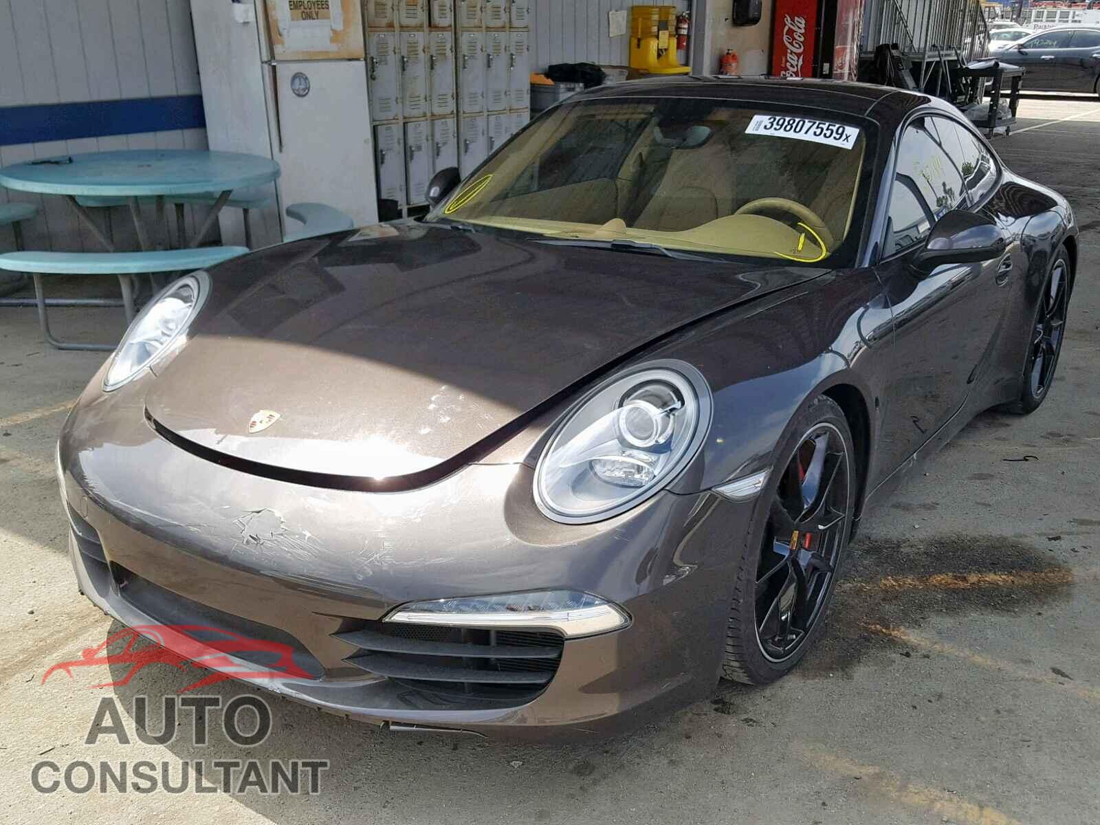 PORSCHE 911 2012 - WP0AB2A99CS122243