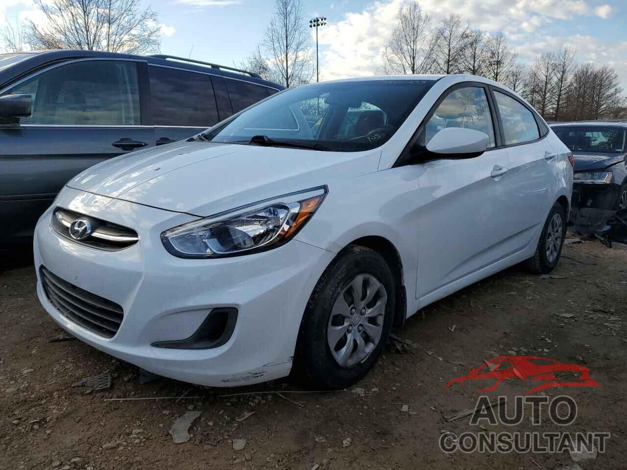 HYUNDAI ACCENT 2016 - KMHCT4AE8GU126756