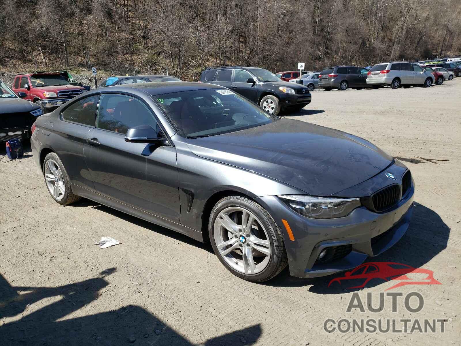 BMW 4 SERIES 2019 - WBA4W5C53KAE51277