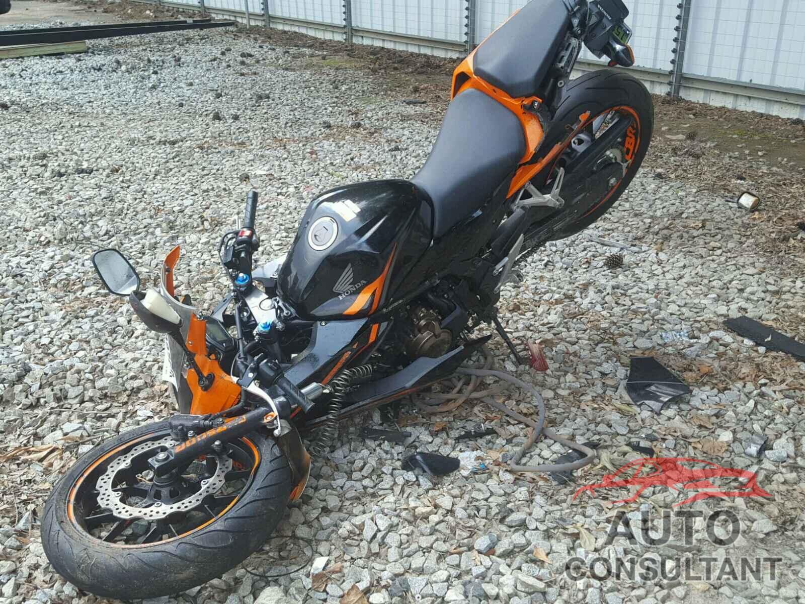 HONDA CBR500 R 2017 - MLHPC4464H5400179