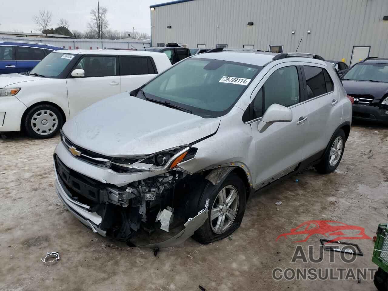 CHEVROLET TRAX 2018 - KL7CJLSB2JB641647