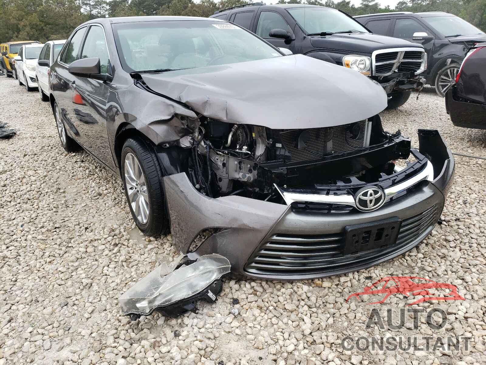 TOYOTA CAMRY 2017 - 4T1BF1FK1HU417827