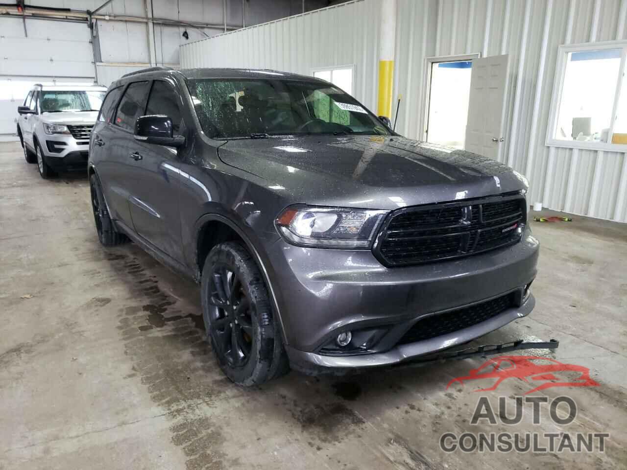 DODGE DURANGO 2017 - 1C4RDJDG4HC619283
