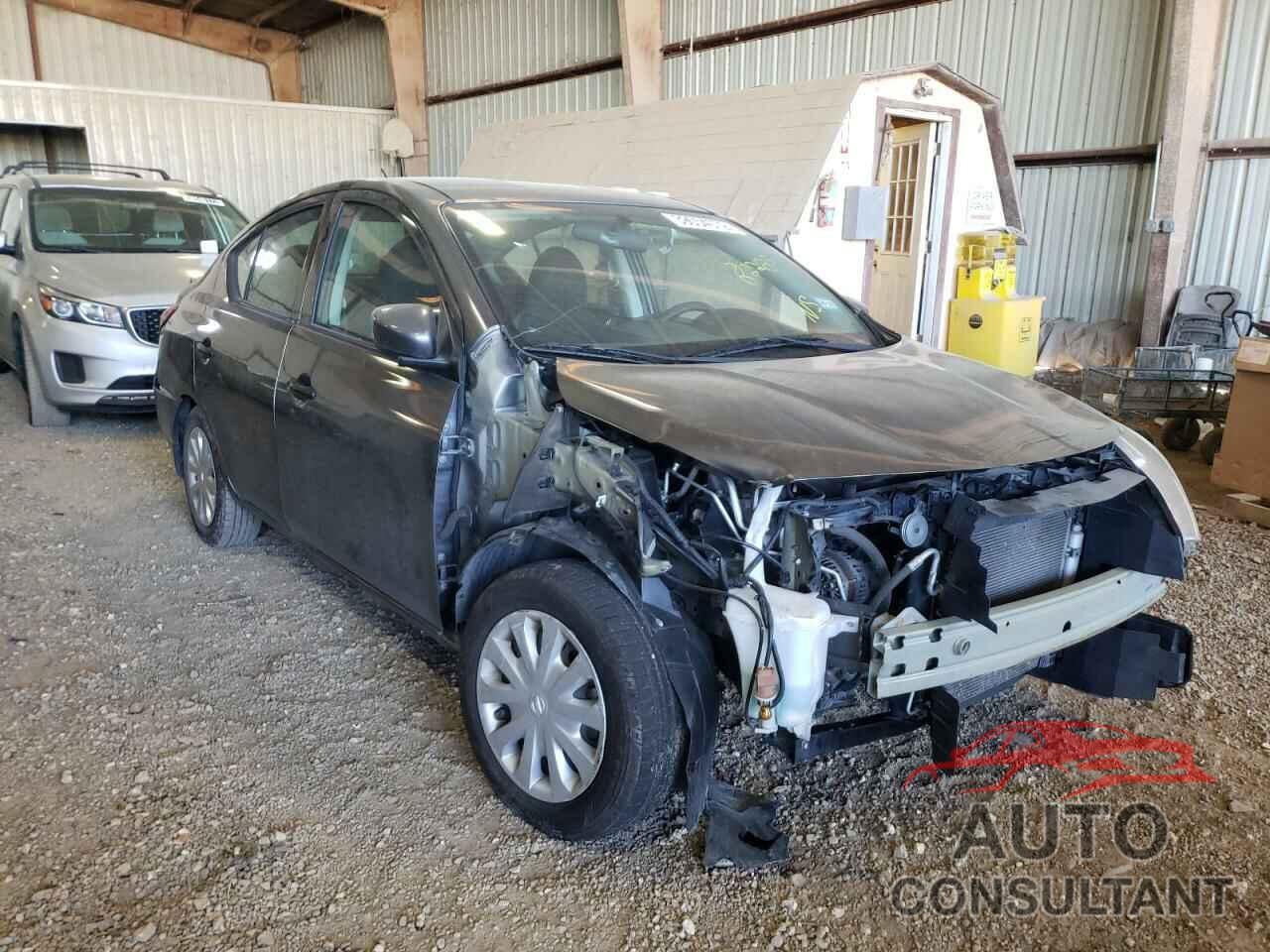 NISSAN VERSA 2016 - 3N1CN7AP8GL902320
