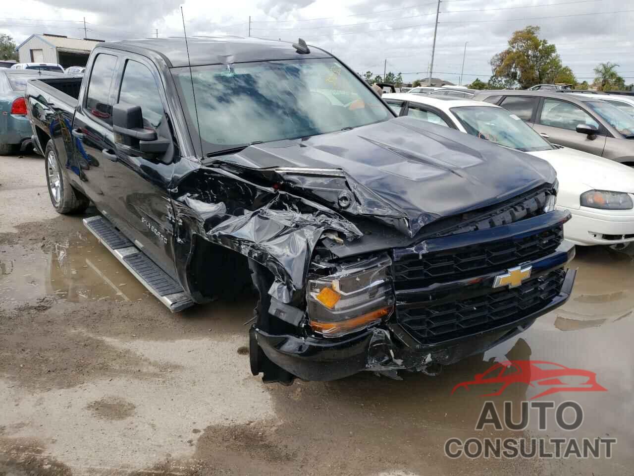 CHEVROLET SILVERADO 2017 - 1GCRCPEC1HZ368351