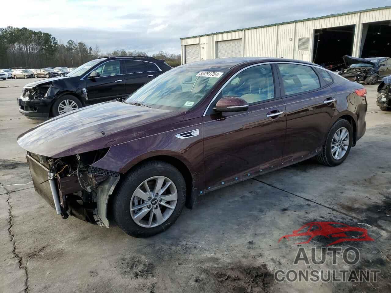 KIA OPTIMA 2018 - 5XXGT4L33JG184952