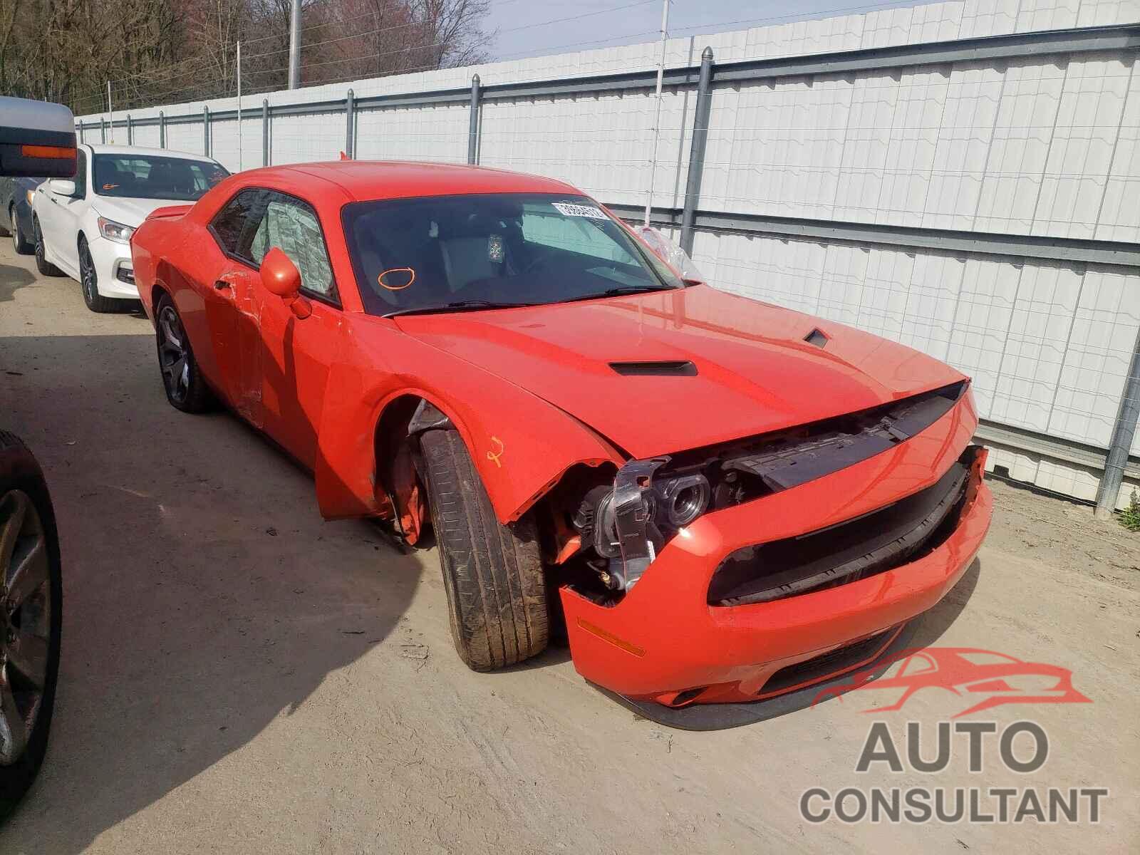 DODGE CHALLENGER 2016 - 2C3CDZAG6GH301139