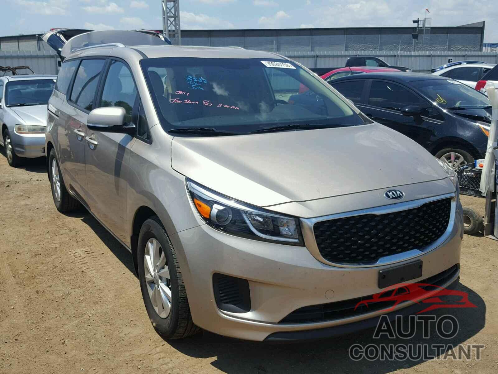 KIA SEDONA 2016 - KNDMB5C19G6199702