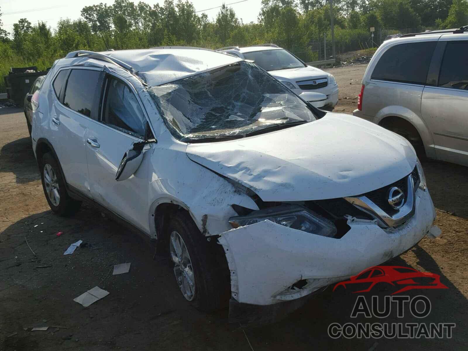 NISSAN ROGUE S 2016 - JN8AT2MV6GW151160