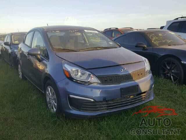KIA RIO 2016 - KNADM4A30G6662820