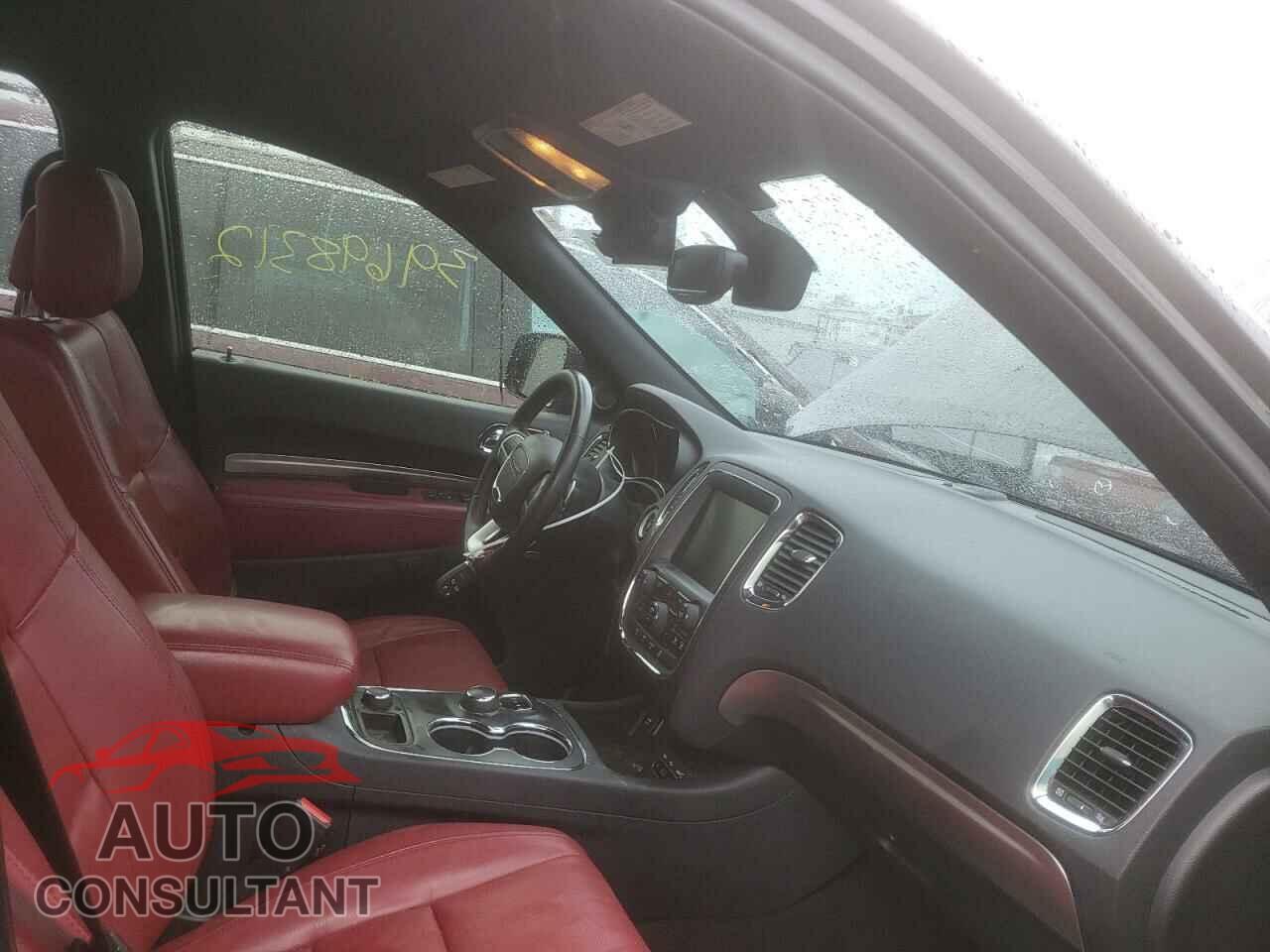 DODGE DURANGO 2017 - 1C4SDJCT1HC954050