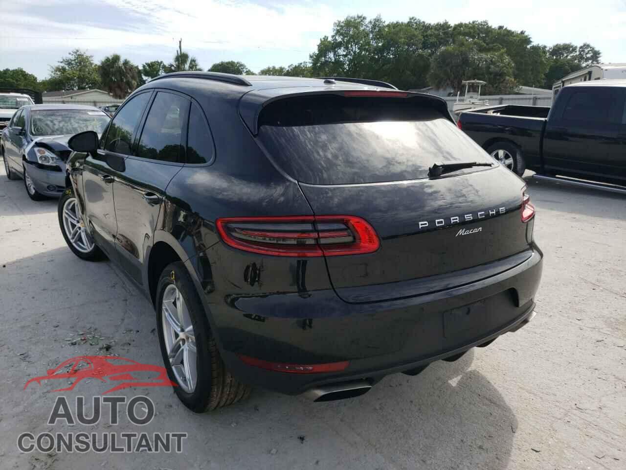 PORSCHE MACAN 2018 - WP1AA2A53JLB05606