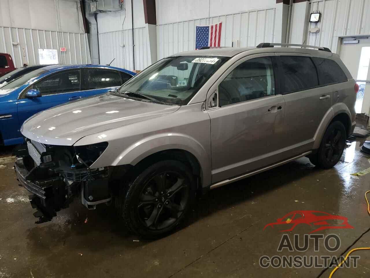 DODGE JOURNEY 2019 - 3C4PDDGG5KT708313