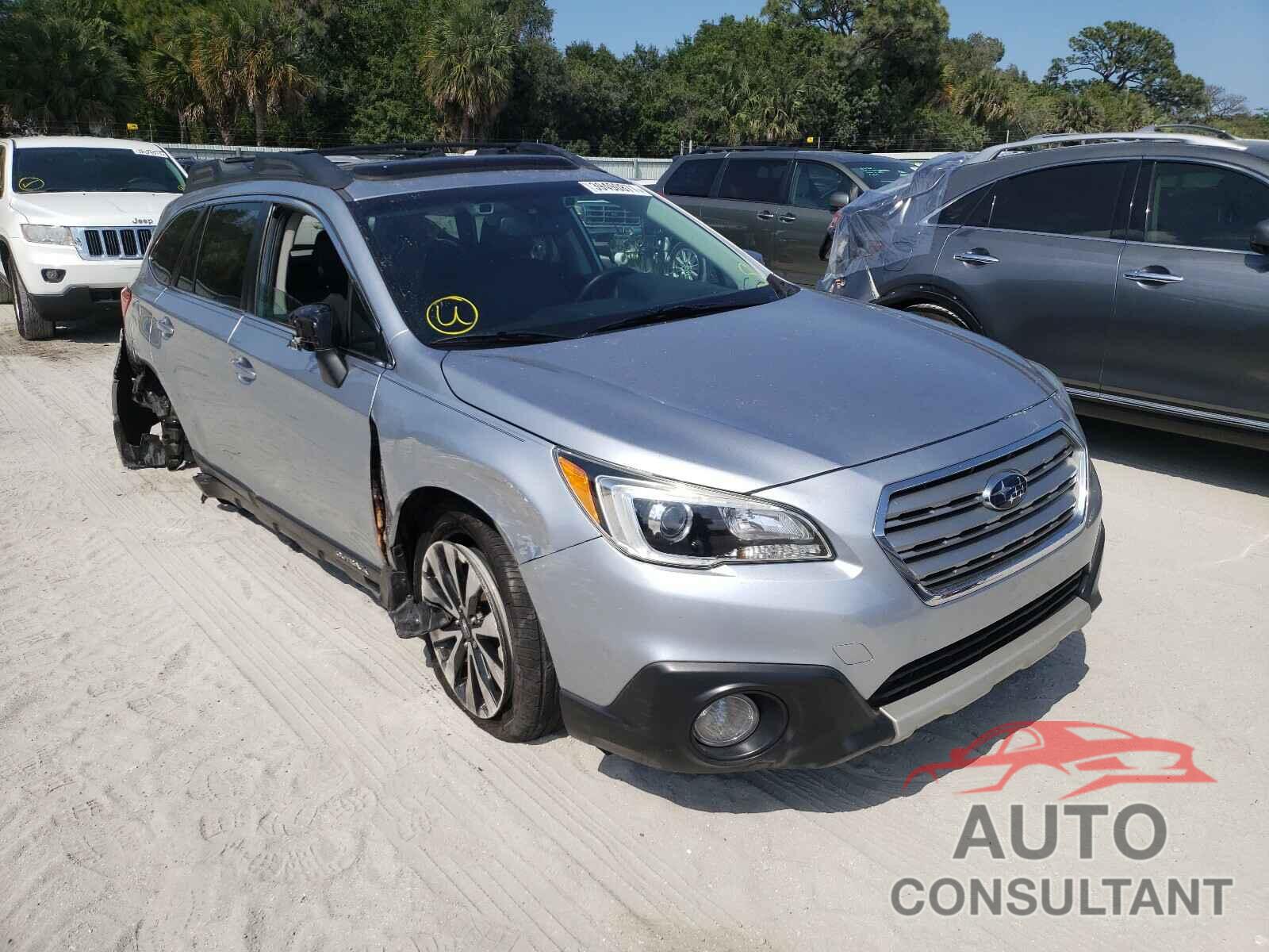 SUBARU OUTBACK 2016 - 4S4BSBNC9G3229847