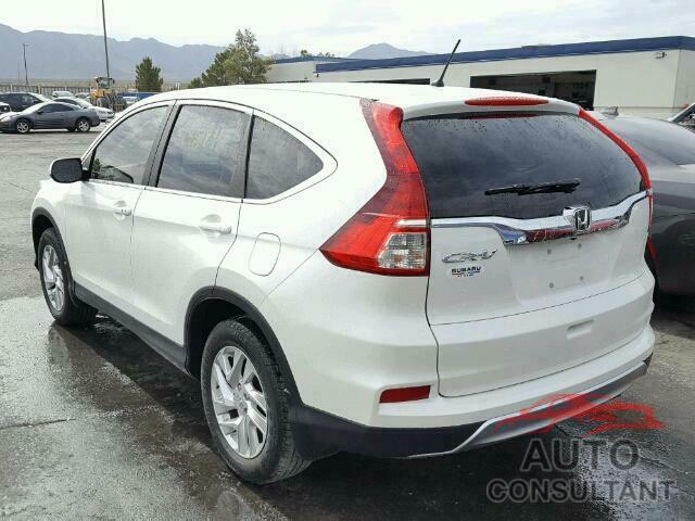 HONDA CR-V EX 2015 - 5J6RM3H51FL016867