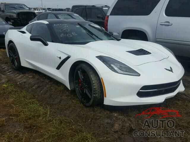 CHEVROLET CORVETTE 2015 - 1G1YM2D70F5125322