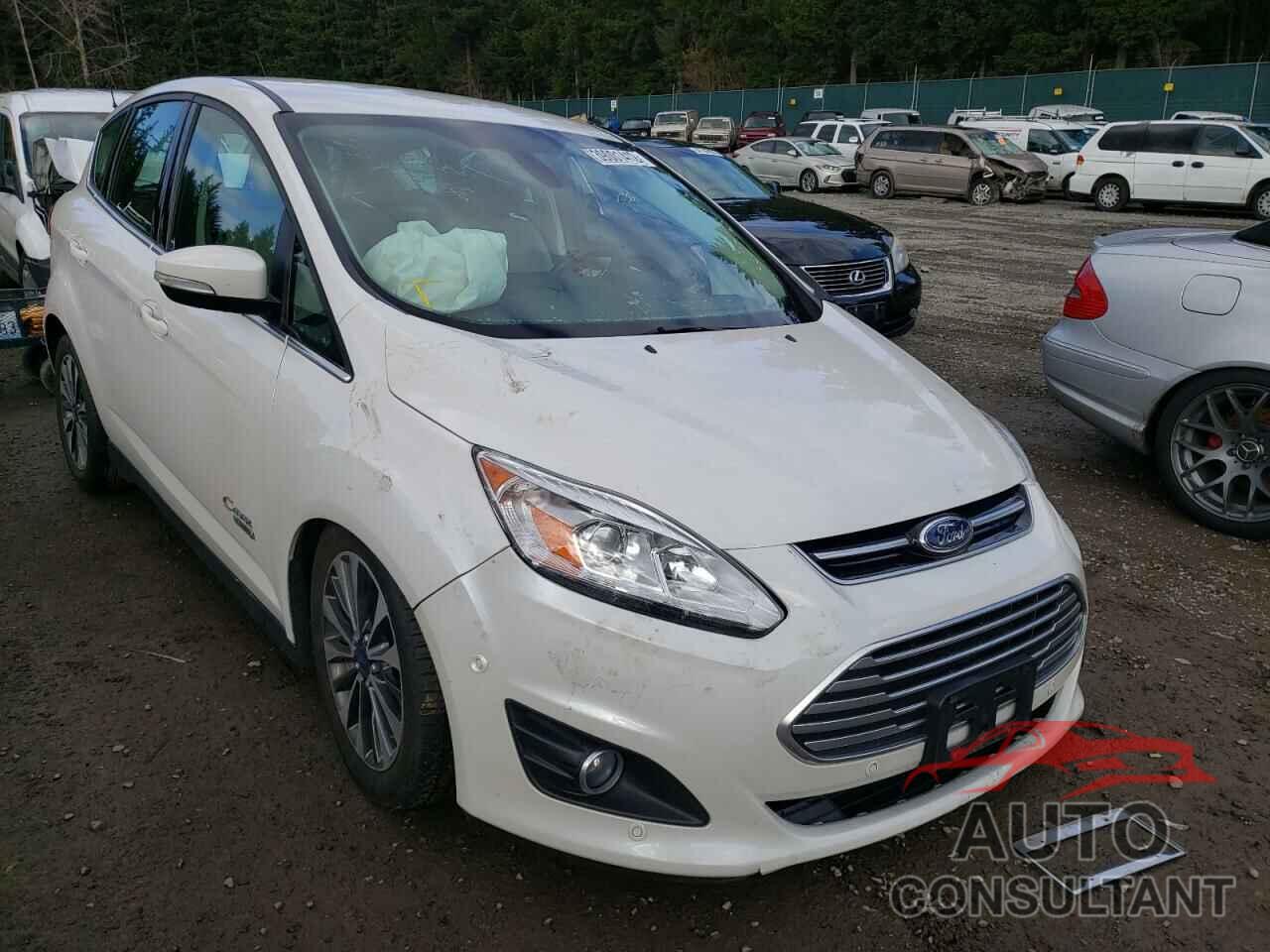 FORD CMAX 2017 - 1FADP5FU5HL102690