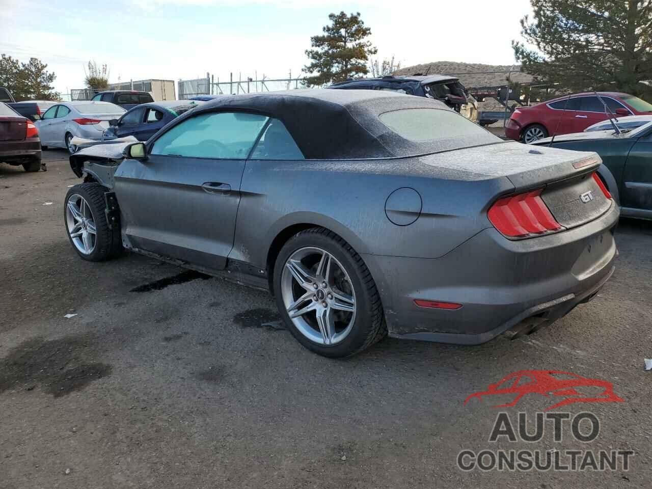 FORD MUSTANG 2022 - 1FATP8FF6N5105600