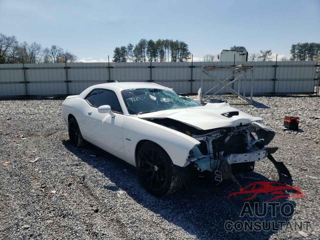 DODGE CHALLENGER 2019 - 2C3CDZBT2KH751312