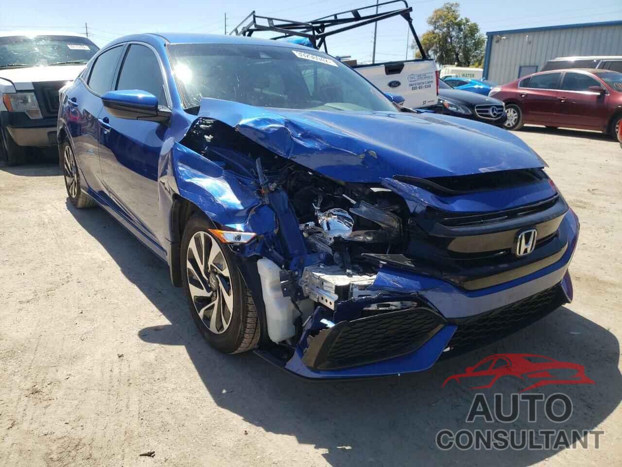 HONDA CIVIC 2019 - SHHFK7H37KU227958