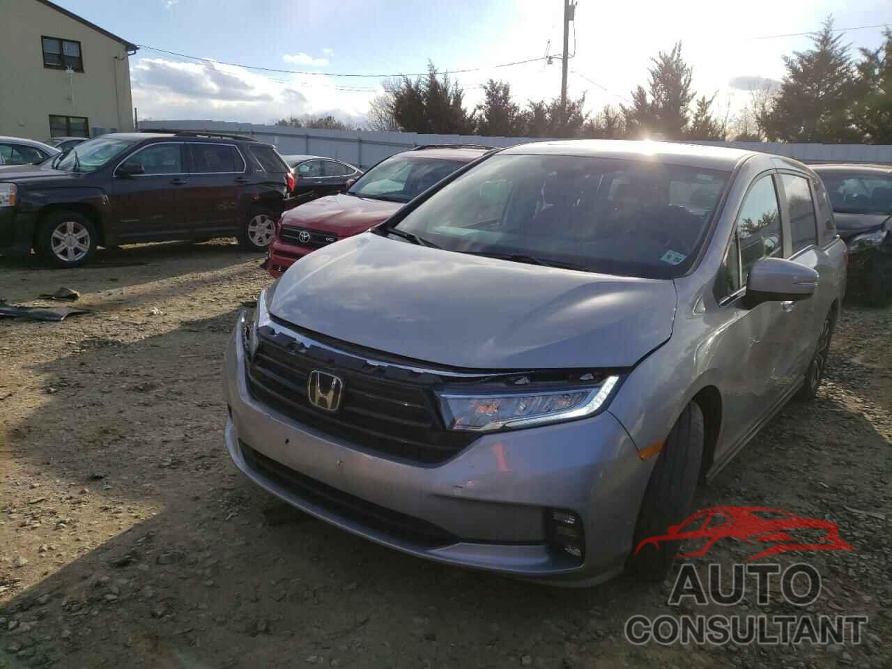 HONDA ODYSSEY 2022 - 5FNRL6H76NB040451