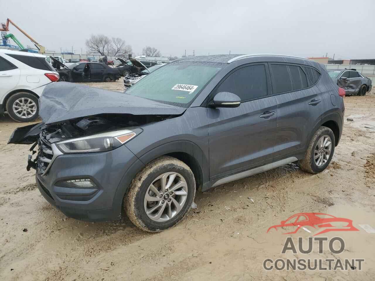 HYUNDAI TUCSON 2017 - KM8J33A42HU485241