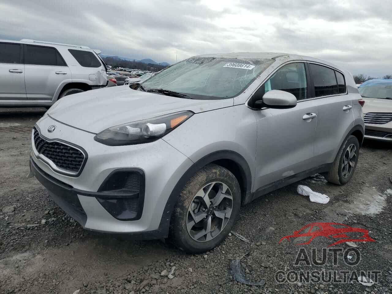 KIA SPORTAGE 2021 - KNDPM3AC2M7927379