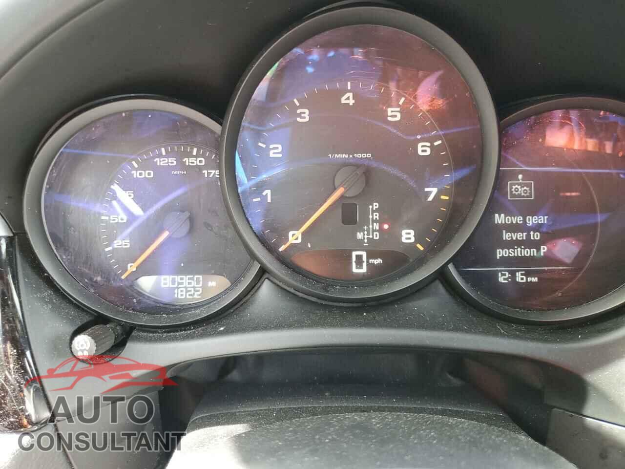 PORSCHE MACAN 2021 - WP1AA2A55MLB01996
