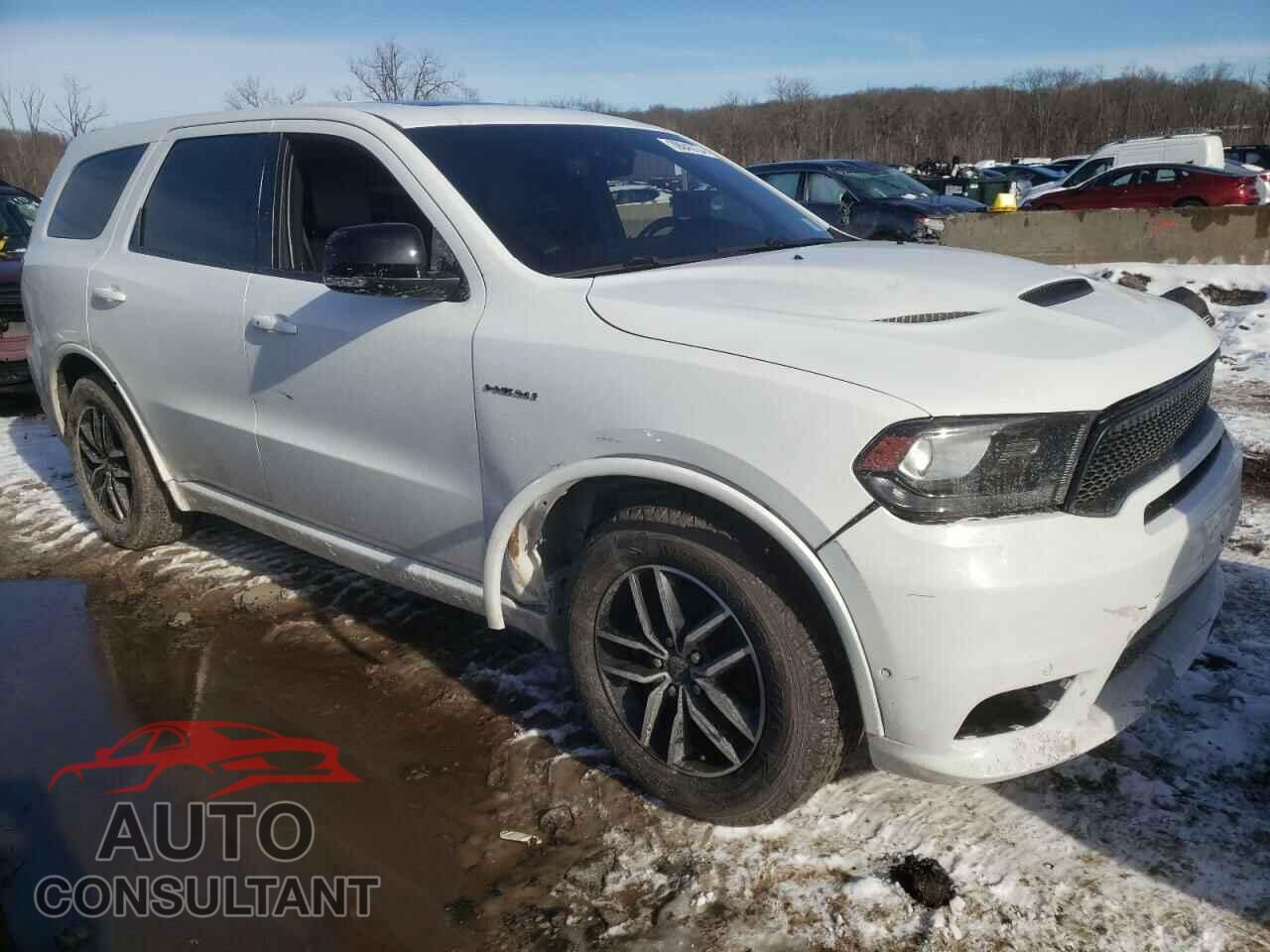 DODGE DURANGO 2021 - 1C4SDJCTXMC749272