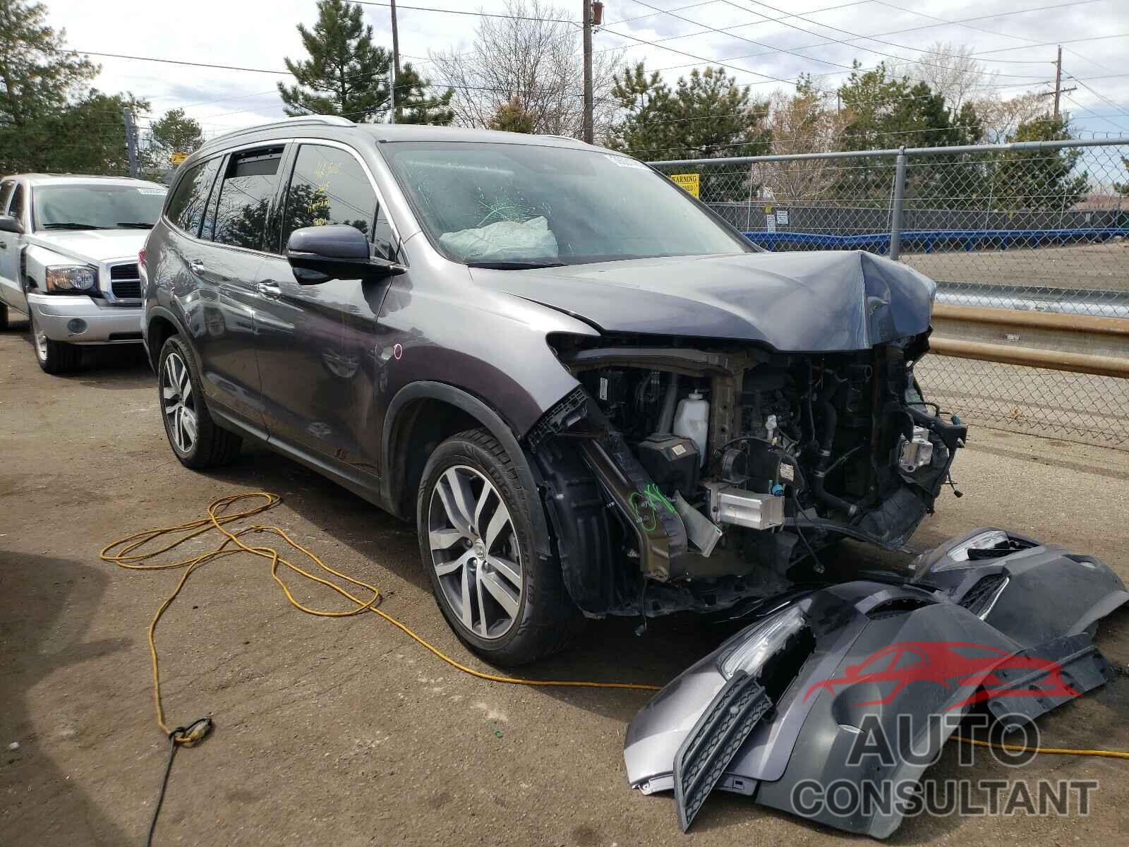HONDA PILOT 2017 - 5FNYF6H90HB090013