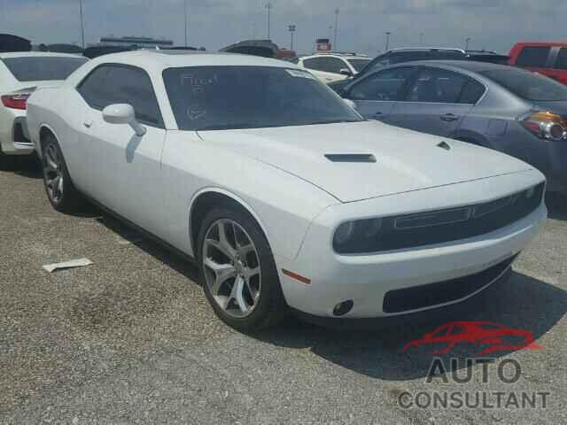 DODGE CHALLENGER 2015 - 2C3CDZBG3FH835356
