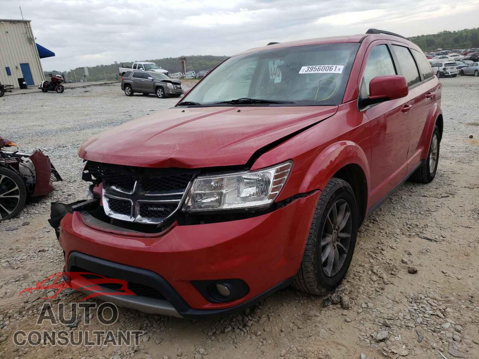DODGE JOURNEY 2016 - 3C4PDCBB7GT177807