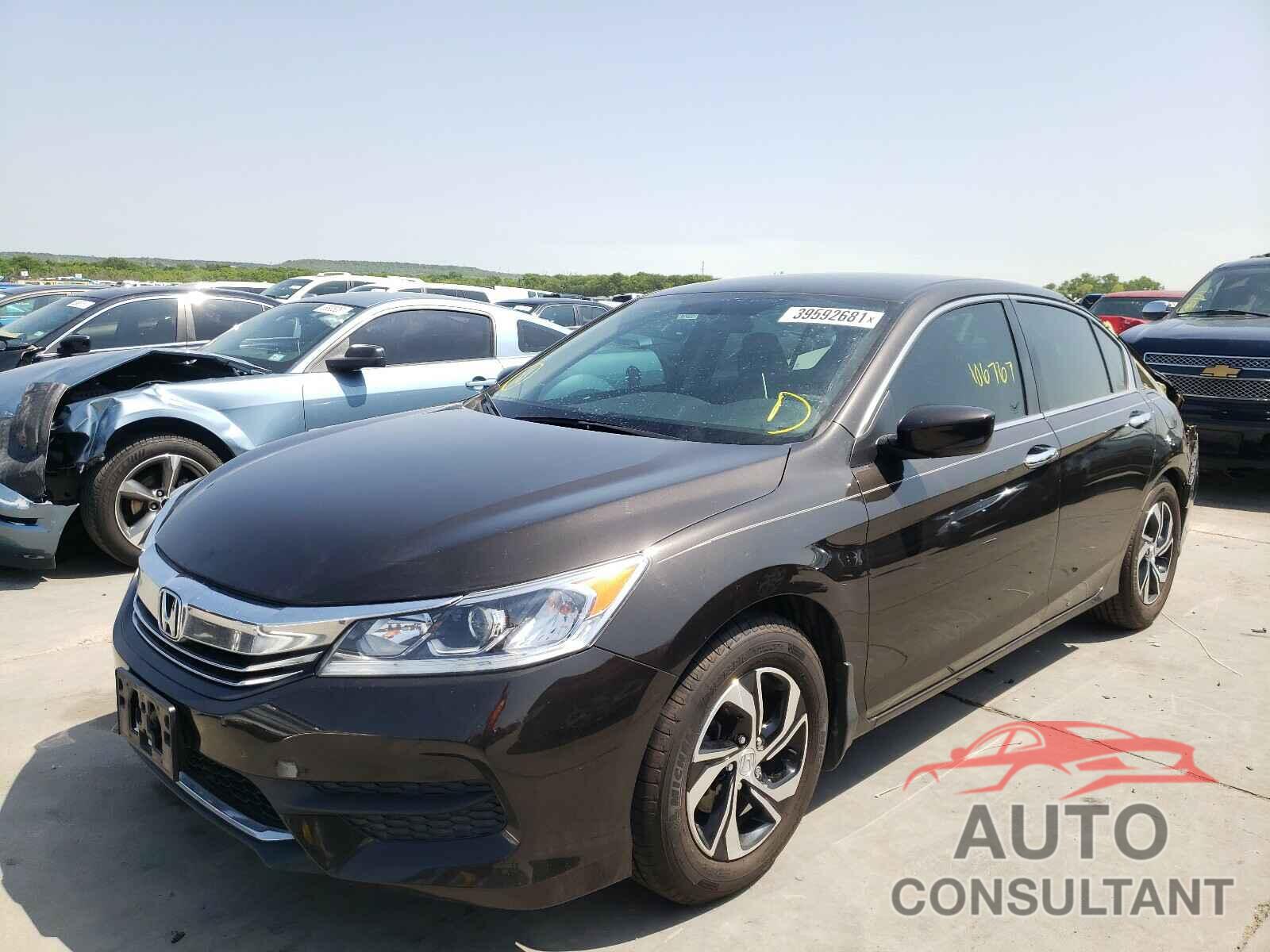 HONDA ACCORD 2017 - 1HGCR2F38HA100290