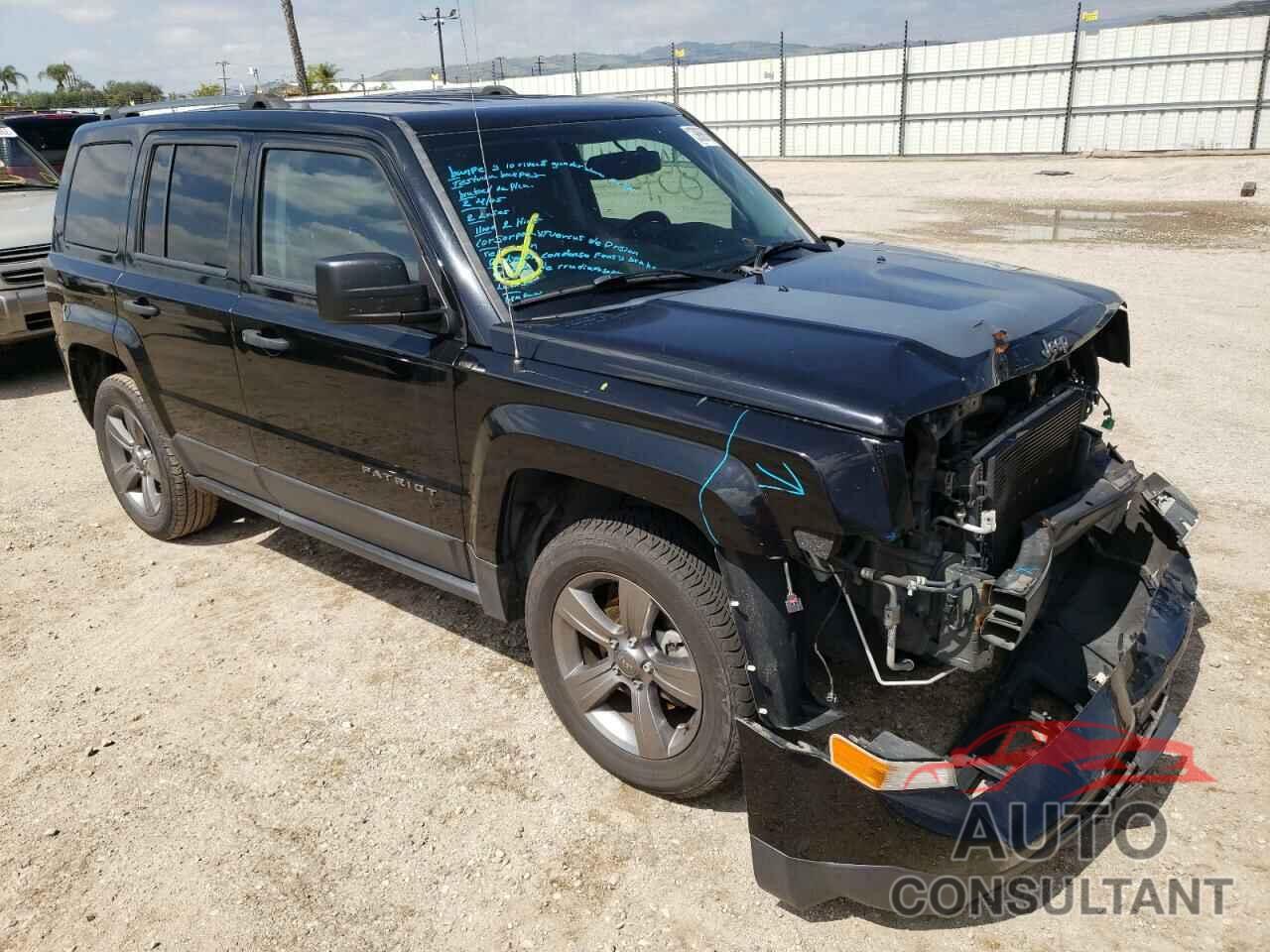 JEEP PATRIOT 2016 - 1C4NJPBA9GD787938