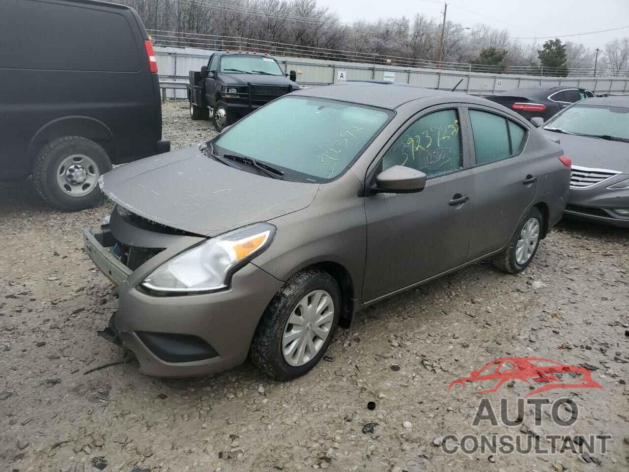 NISSAN VERSA 2017 - 3N1CN7AP0HL857164