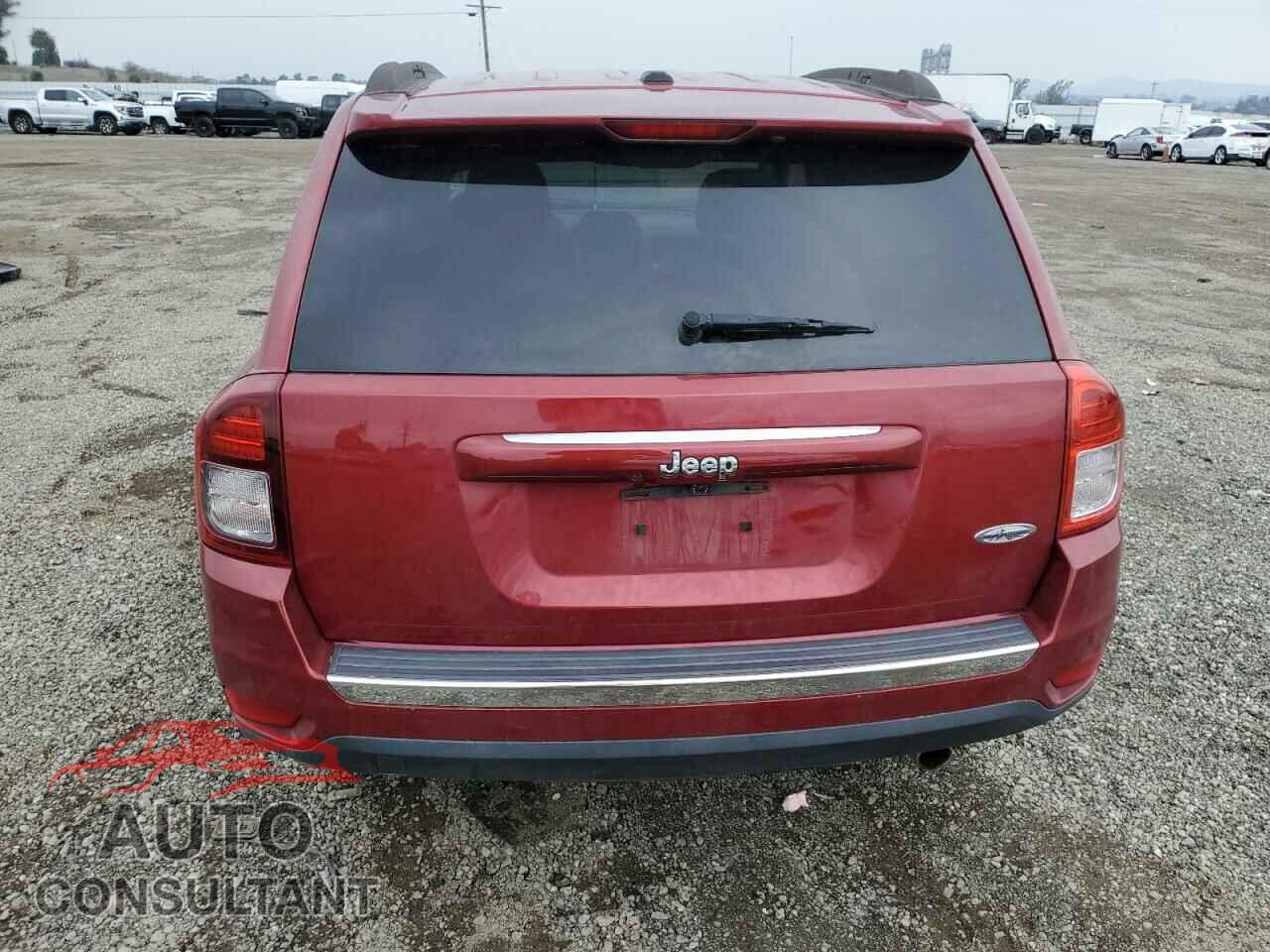 JEEP COMPASS 2016 - 1C4NJCEA3GD717064