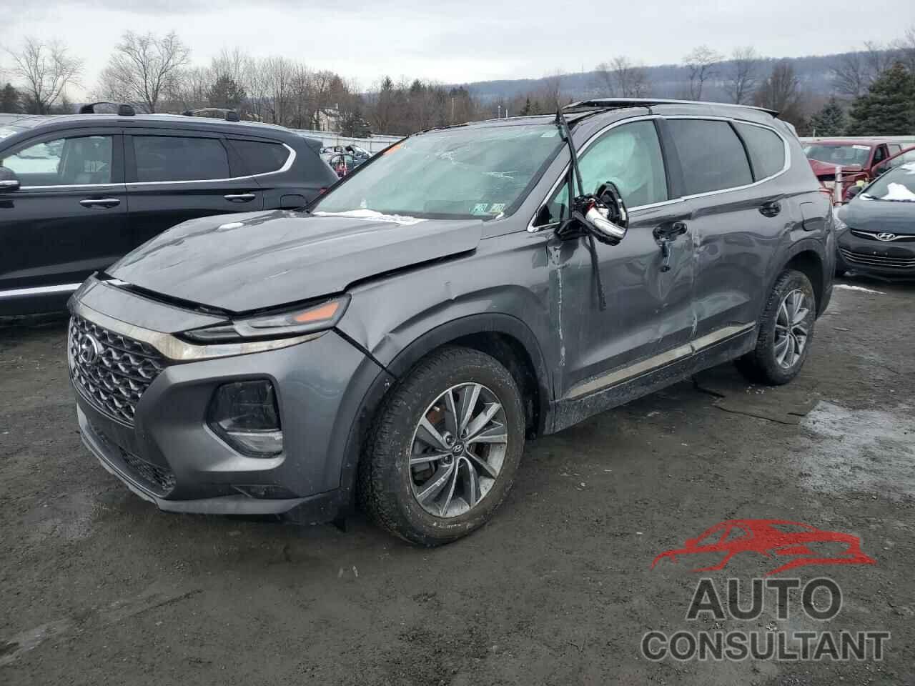 HYUNDAI SANTA FE 2020 - 5NMS53ADXLH150750