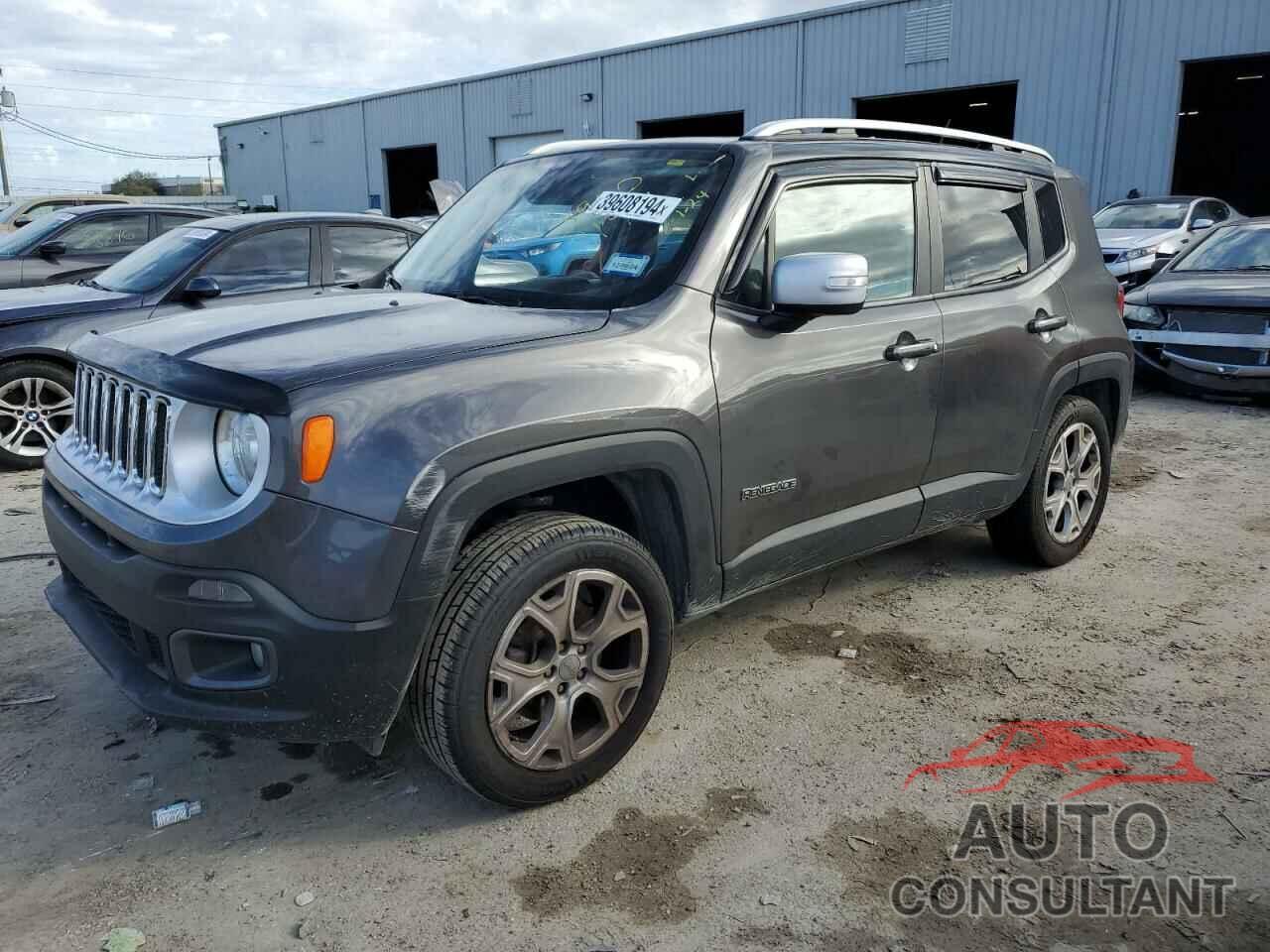 JEEP RENEGADE 2017 - ZACCJBDB2HPG53131