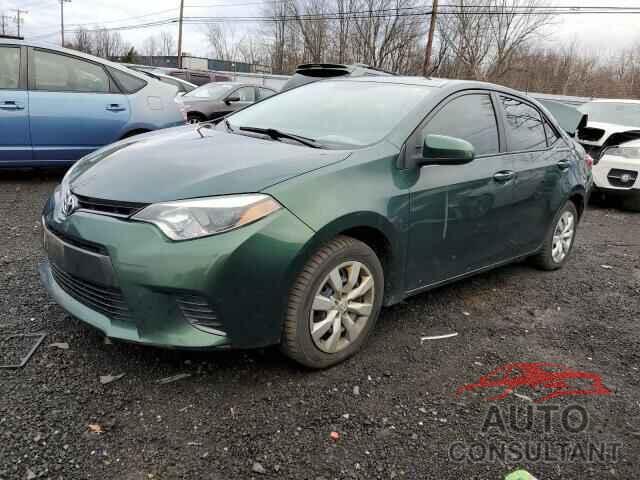 TOYOTA COROLLA 2016 - 5YFBURHE2GP414978