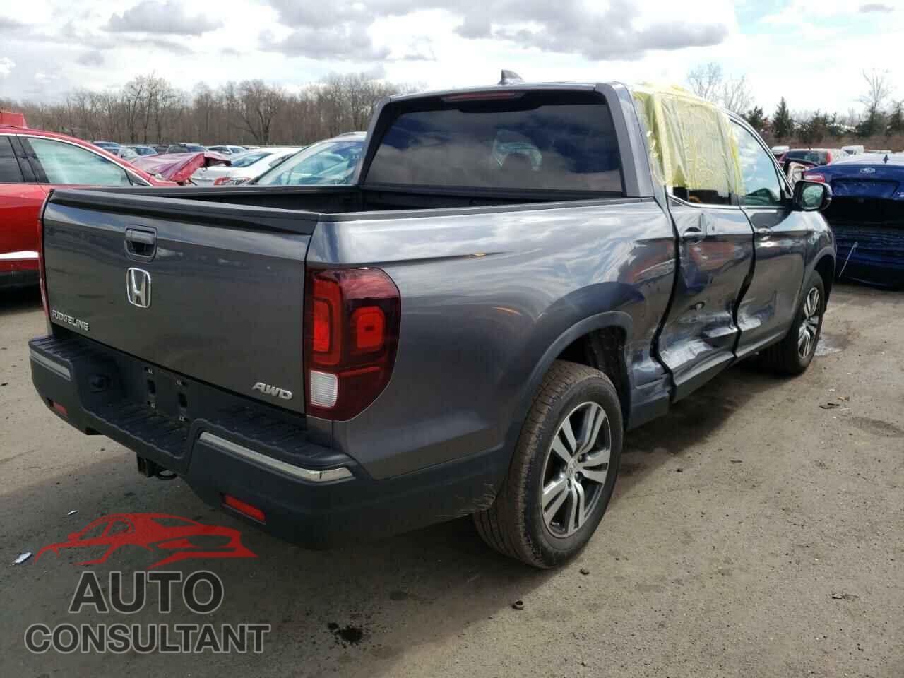HONDA RIDGELINE 2017 - 5FPYK3F42HB022076