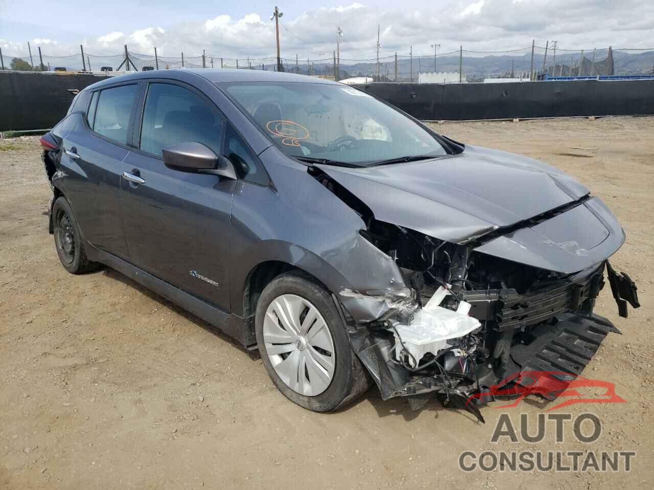 NISSAN LEAF 2018 - 1N4AZ1CP6JC305453